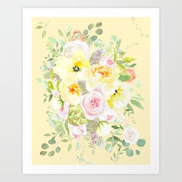 Doro Floral Art Print