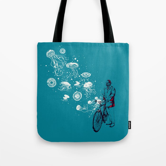 Journey in Blue Tote Bag