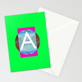Glitch Perspective Stationery Cards