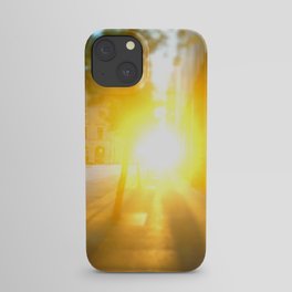 Sunny Road iPhone Case