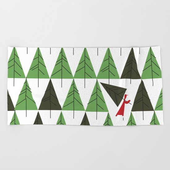 The Joy Of Christmas Beach Towel