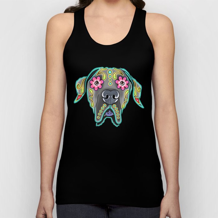 Great dane store skull