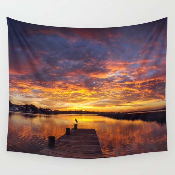 Enjoy the Journey Wall Tapestry