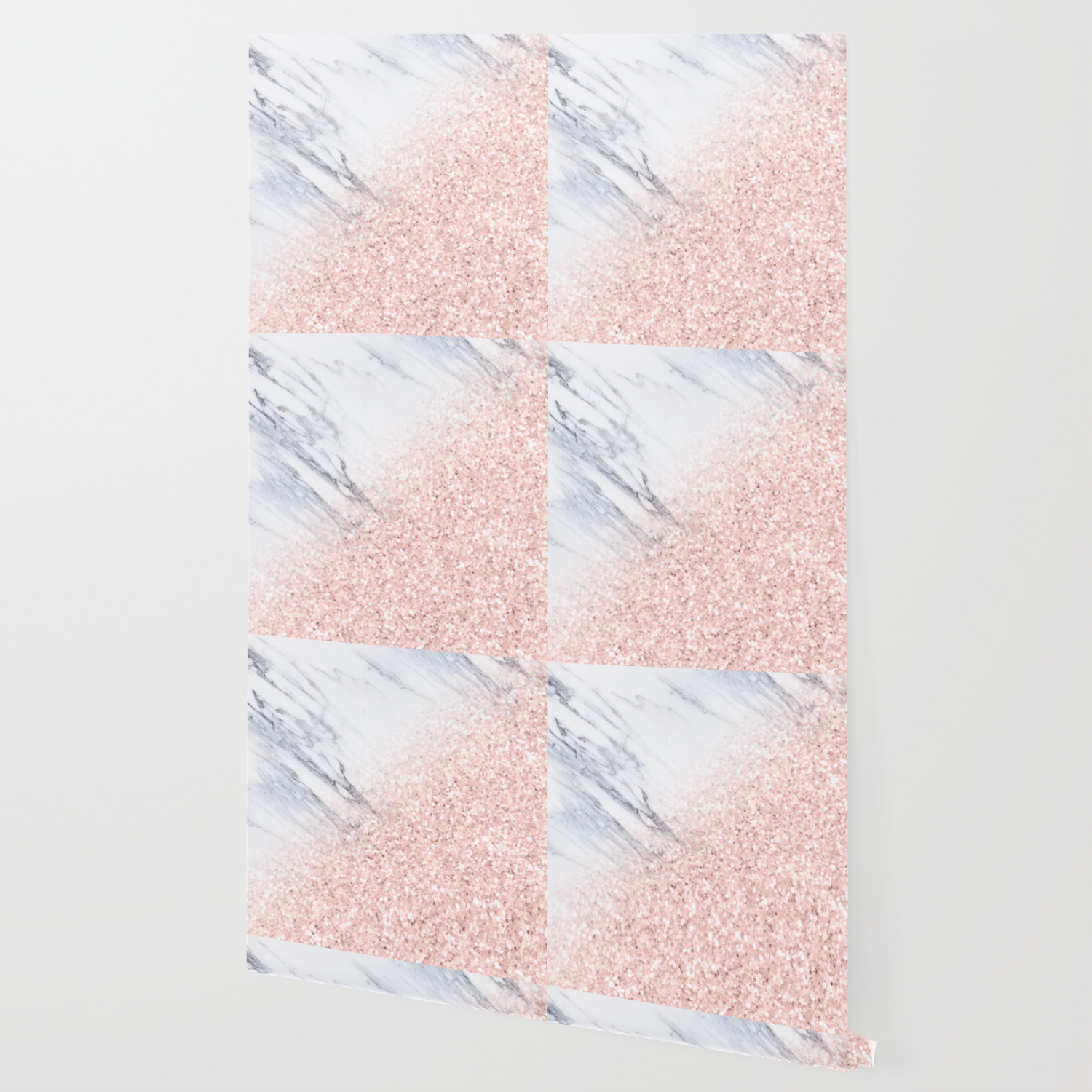 She Sparkles Rose Gold Pink Marble Luxe Geometric Wallpaper By Naturemagick Society6 I modeled a pink marble cat themed grand piano. she sparkles rose gold pink marble luxe geometric wallpaper by naturemagick