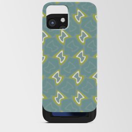 Retro Abstract Pattern iPhone Card Case