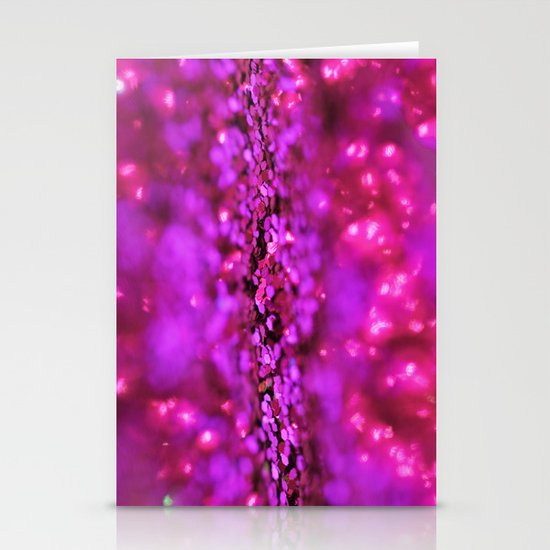 Electric Shine Stationery Cards