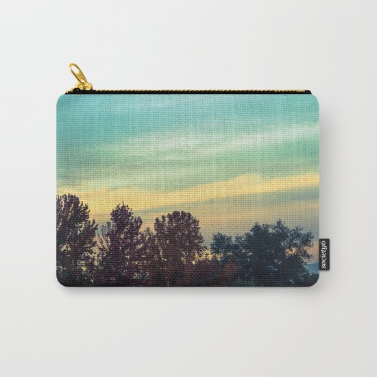 Protean Autumn Sky Carry-All Pouch