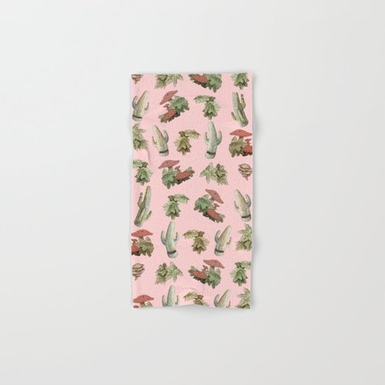 pink nature Hand & Bath Towel