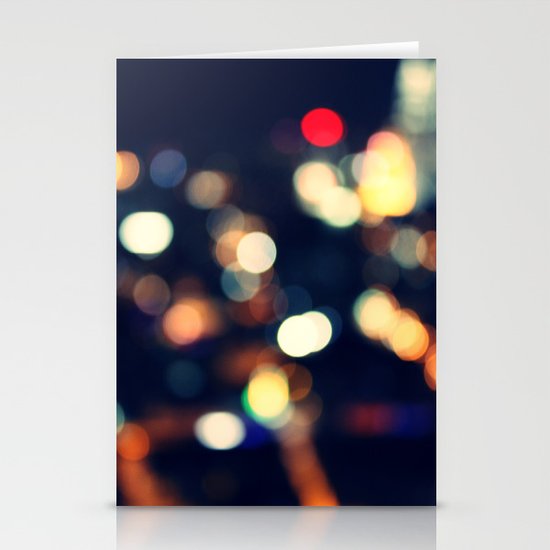 Lights Stationery Cards