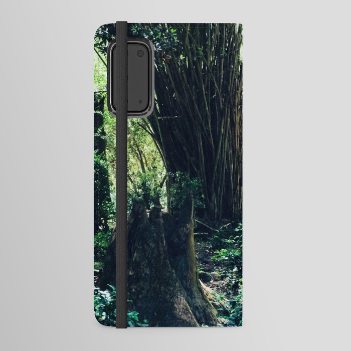 Ghost of the Forest Original Photograph Android Wallet Case