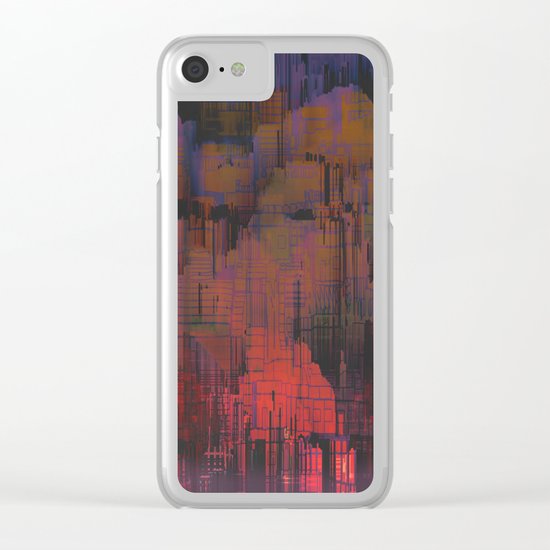Urban Poetry in the Floating Town / 27-11-16 Clear iPhone Case