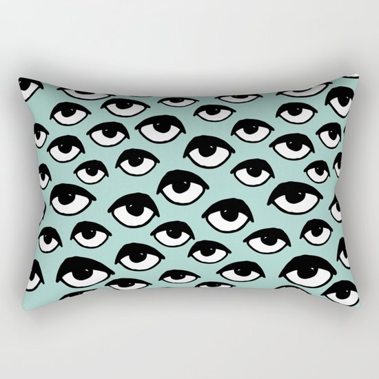 Eyes on you Rectangular Pillow