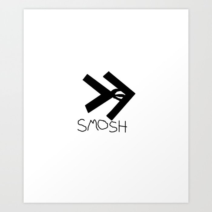 smosh Art Print