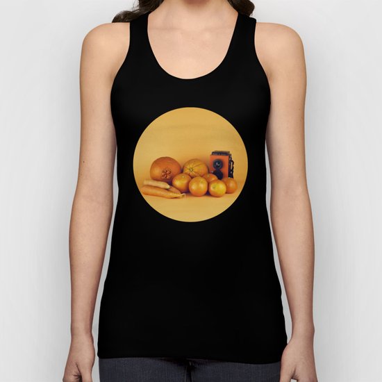 Orange carrots - still life Unisex Tank Top