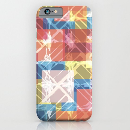 squares n holes... iPhone & iPod Case