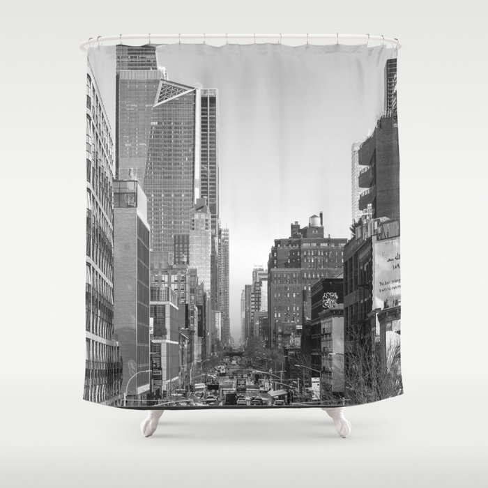 New York Shower Curtain