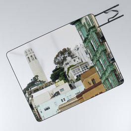 View of the Coit Tower Picnic Blanket