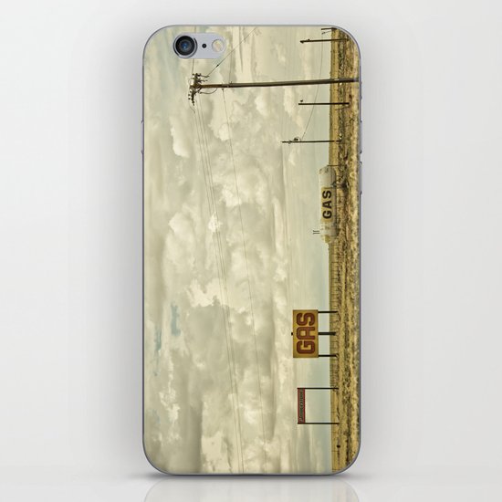 Gas iPhone & iPod Skin