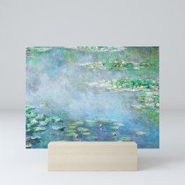 Monet Water Lilies / Nymphéas 1906 Mini Art Print