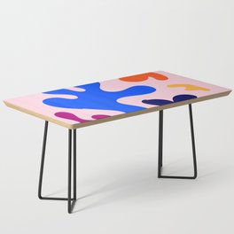 1 Henri Matisse Inspired 220527 Abstract Shapes Organic Valourine Original Coffee Table
