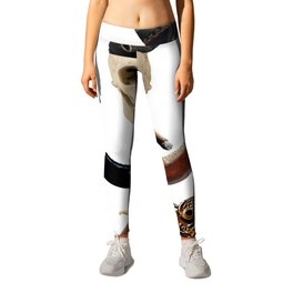 pirate icon and death Leggings