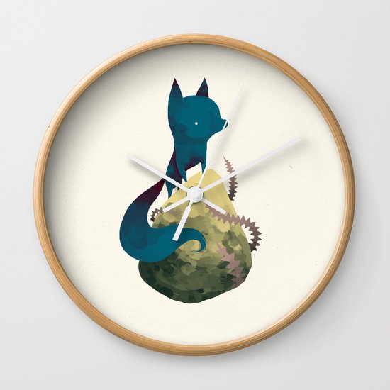 blacko Wall Clock