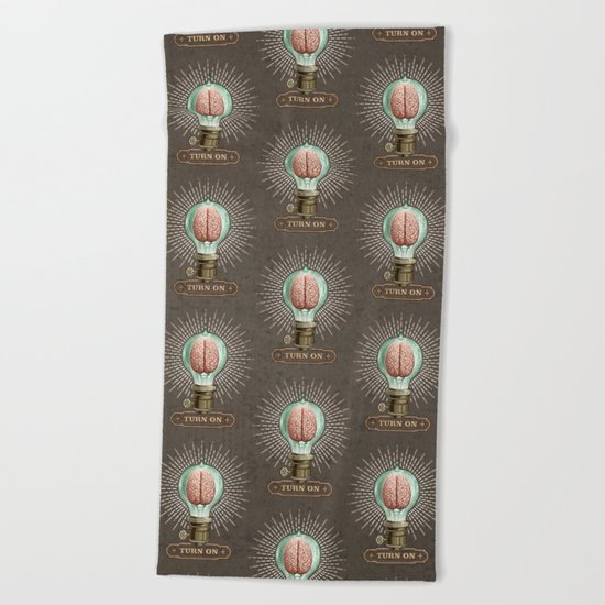 Turn On Beach Towel