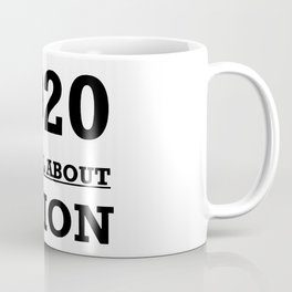 2020 Its All About Vision Eye Chart Mug