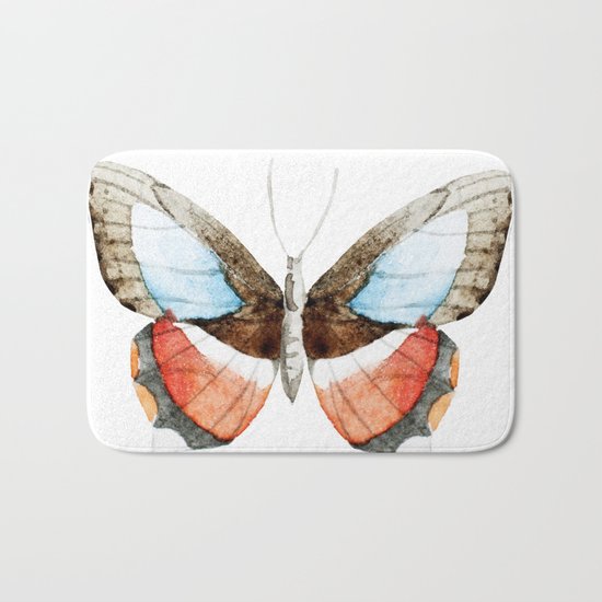 Butterfly 09 Bath Mat