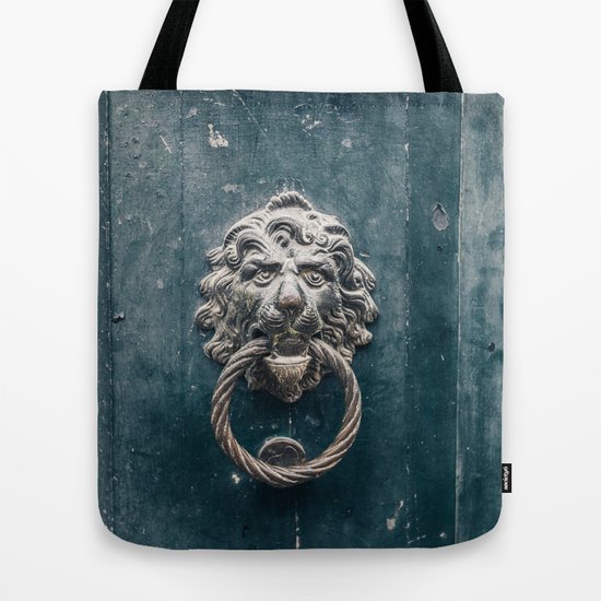 Vintage Door Knob Tote Bag By Dakuk Society6
