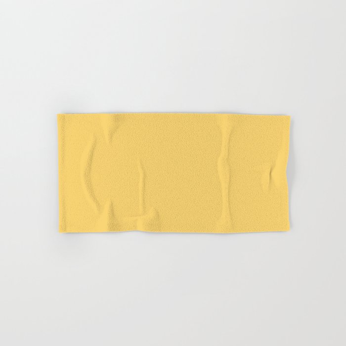 Soft Sunlight Yellow Hand & Bath Towel