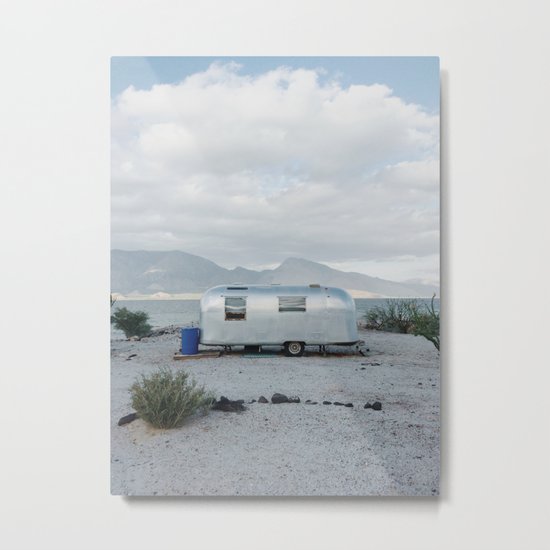 Mexicoast Trailer Life Metal Print