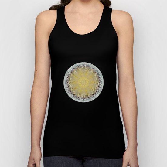Mandala Love Unisex Tank Top