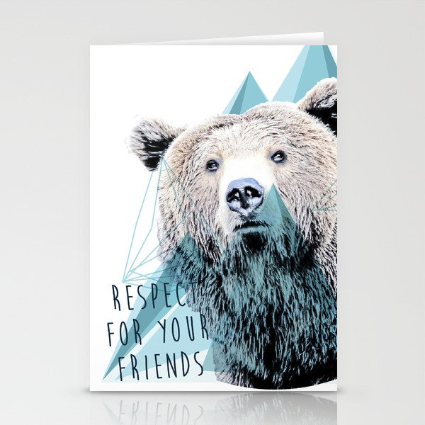 bear Stationery Cards