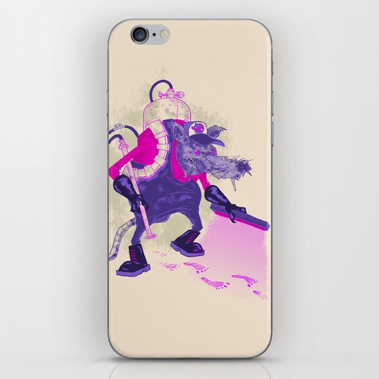exterMANator iPhone Skin