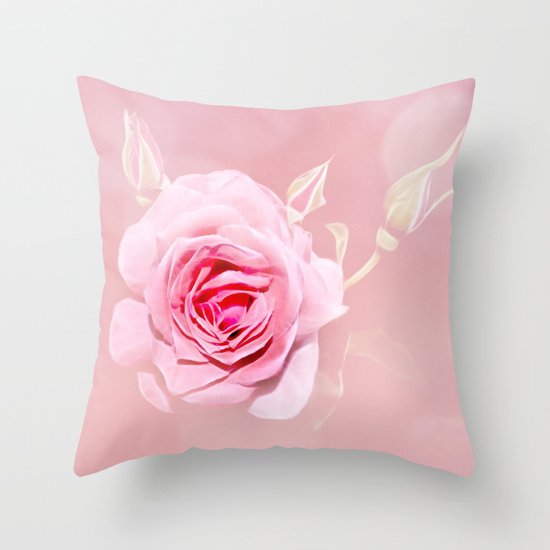 Pure Love Throw Pillow