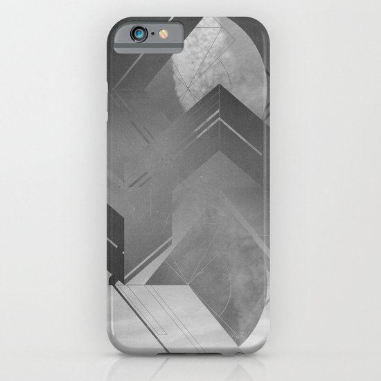 black&white iPhone & iPod Case