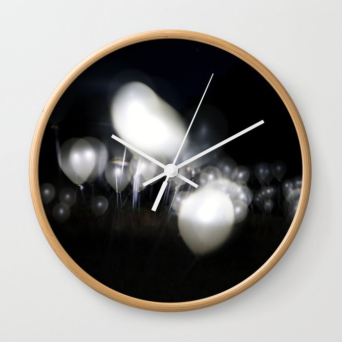 Archimedes' Field Reloaded no.4 Wall Clock