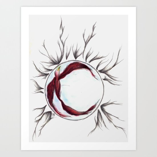 Phoenix Art Print