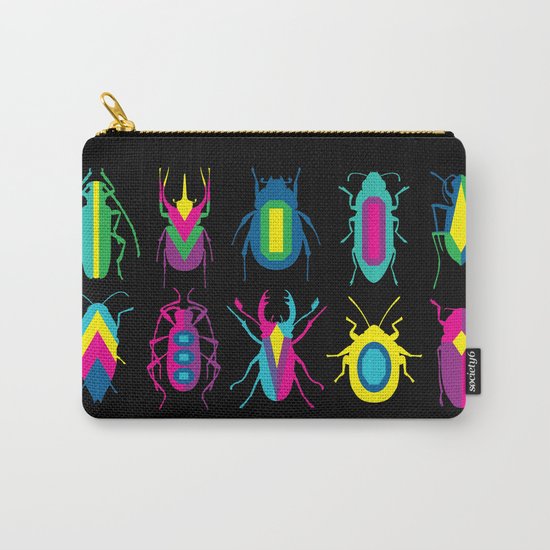 beetle brooches Carry-All Pouch
