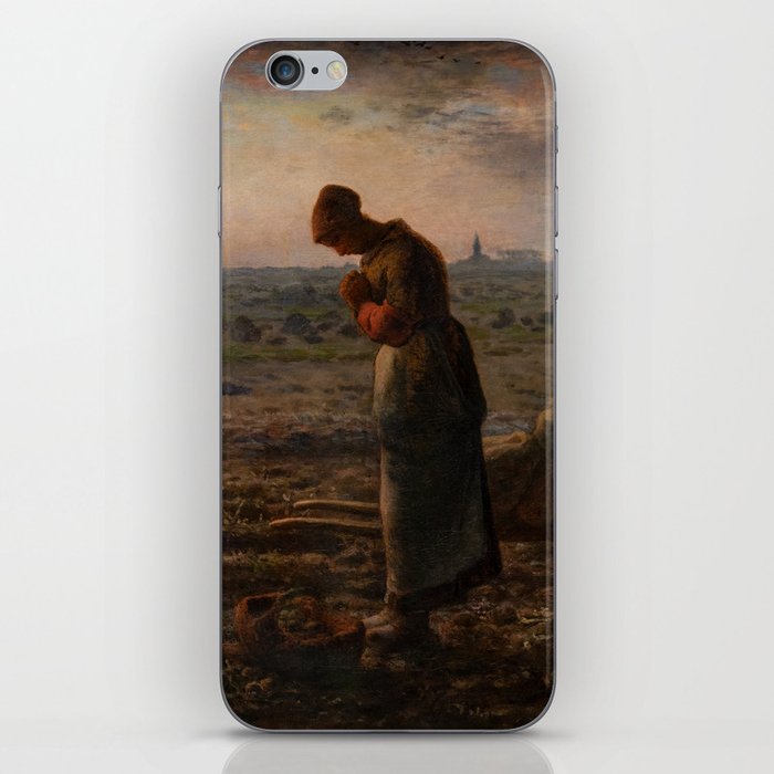 Jean-Francois Millet - The Angelus iPhone Skin