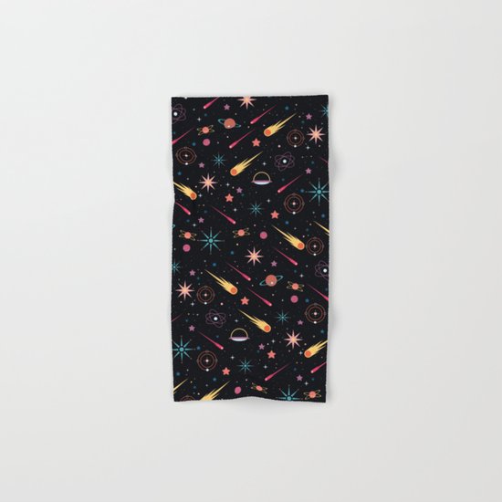 Fly Through Space Hand & Bath Towel