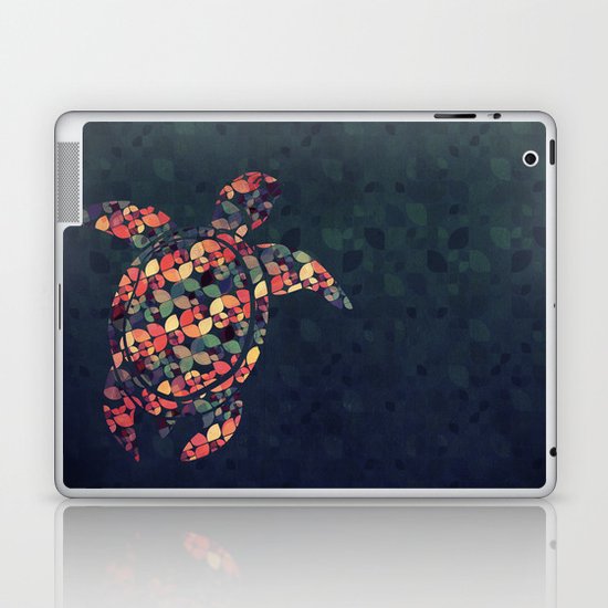 The Pattern Tortoise Laptop & iPad Skin