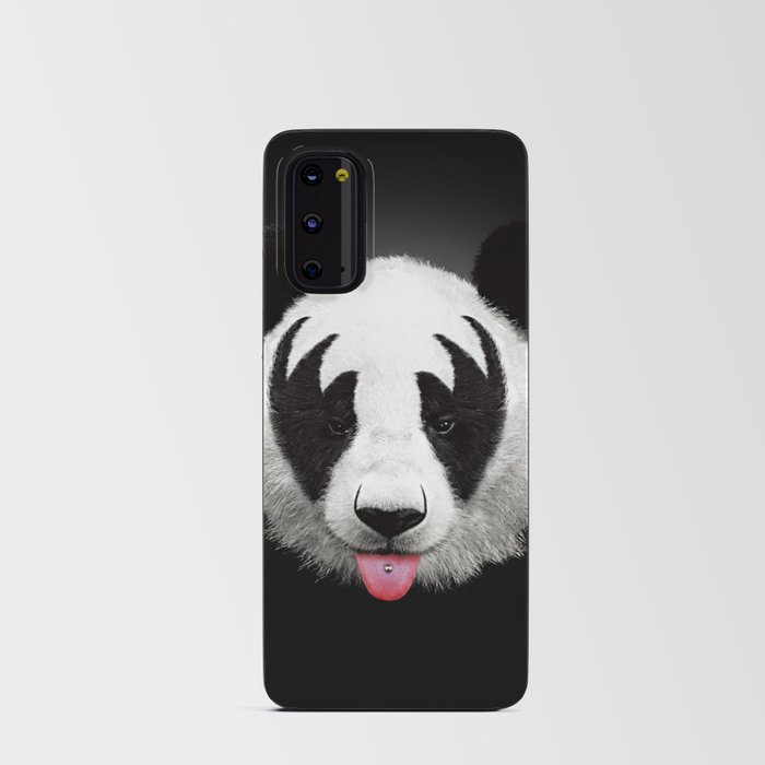 Kiss of a panda Android Card Case