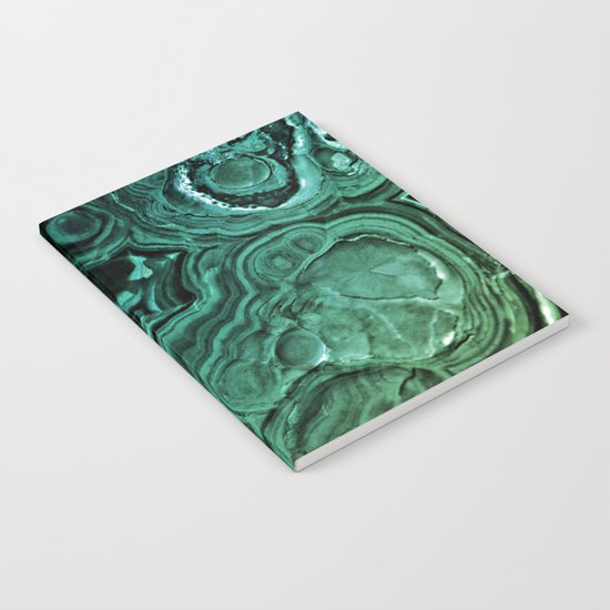 MALACHITE GREEN Notebook
