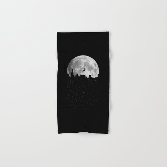 The Moon Climber Hand & Bath Towel