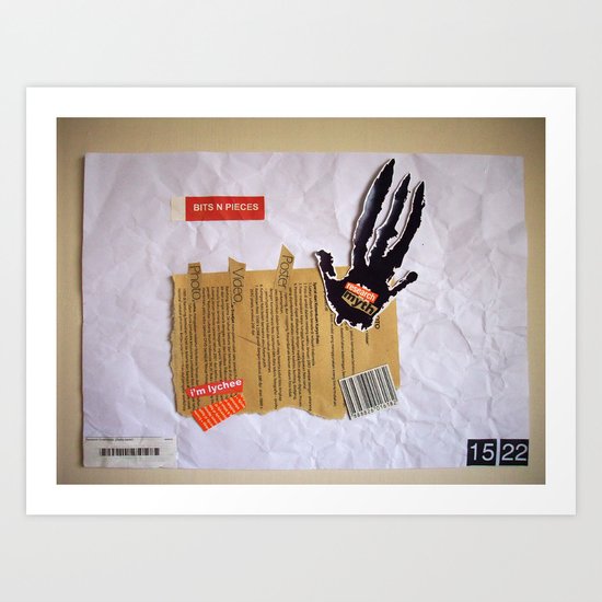 Draw your days : day#3 Myth Research Art Print