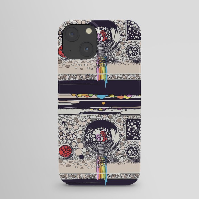 COLOR BLINDNESS iPhone Case