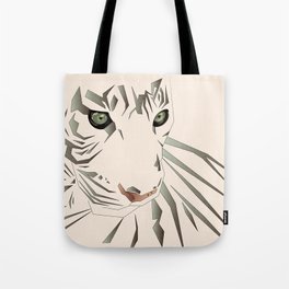 Tiger's Tranquility Tote Bag