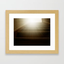 Stairway to Heaven Framed Art Print